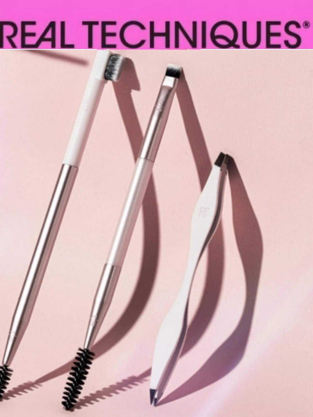 Real Techniques Brow Shaping Brush Set